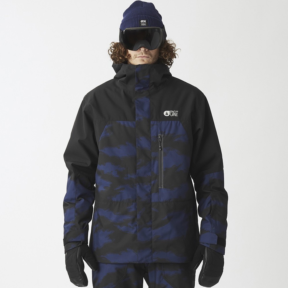 Picture Organic куртка лижна Jomoh 2026 retro fusion print L, MVT0576B-L