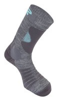 Носки для туризму жіночі K2 ICE SKATING 39-42 Lt grey/dk grey (15300)