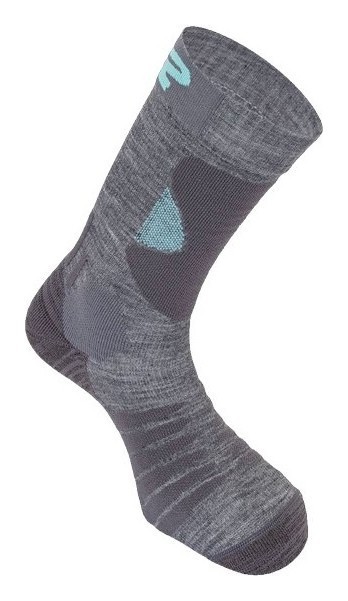 Носки для туризму жіночі K2 ICE SKATING 39-42 Lt grey/dk grey (15300), RCH_19236