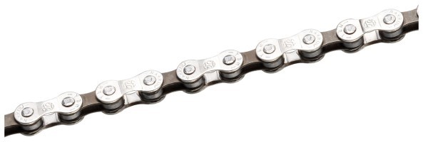 Цепка для велосипеда Cycledesign CLASSIC 8 SP AL 1/2"*3/32" 116 зір. Silver (CDCH0007)