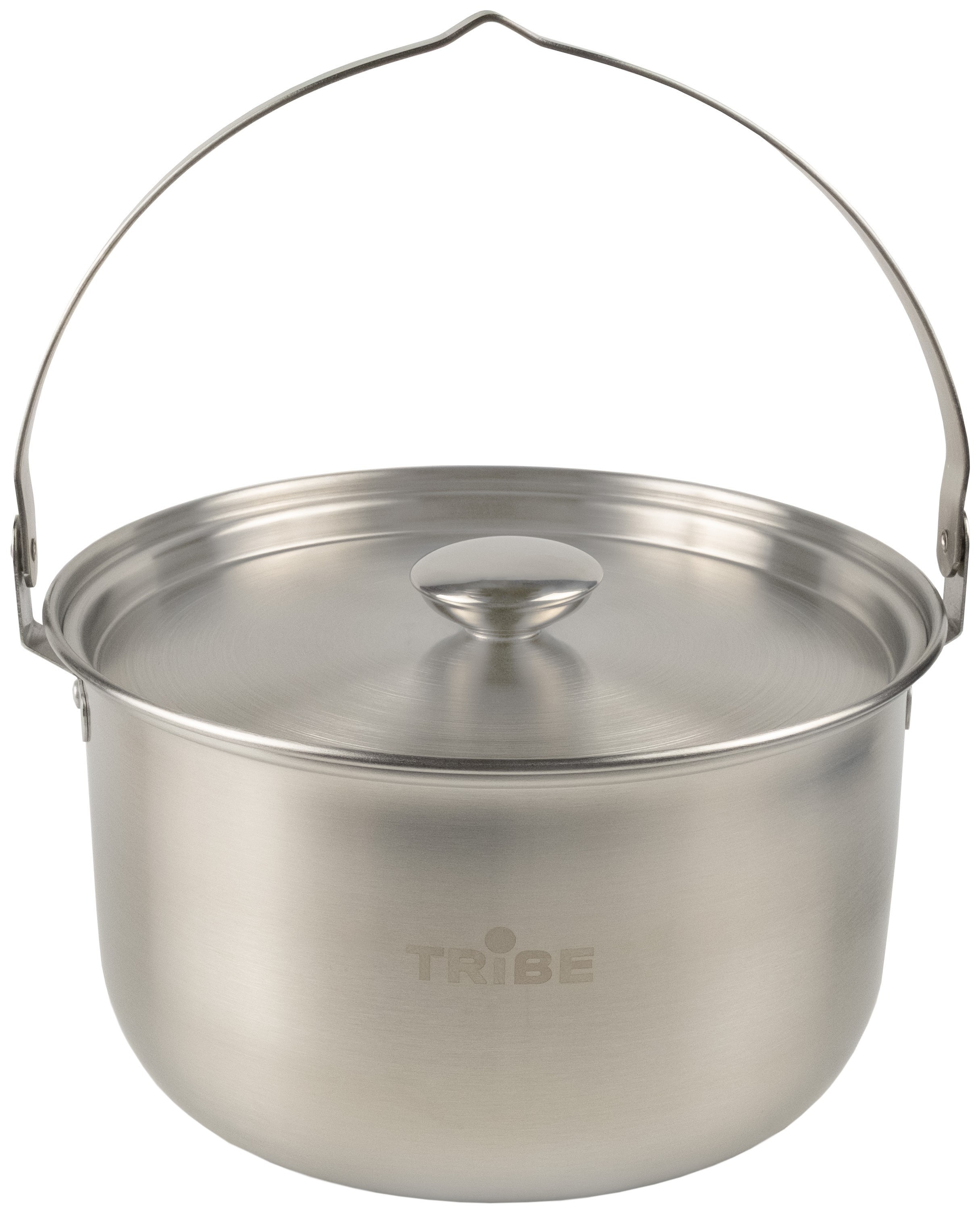 Котелок Tribe Family Pot 3,5 л стальной T-FH-0005-metal, T-FH-0005-metal