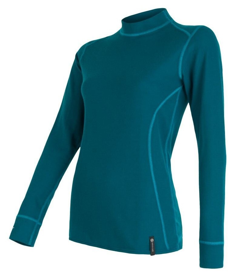 Термофутболка жіноча Sensor Double Face LS sapphire 16200054, SW11DF-sapphire-S, SW11DF-sapphire-S