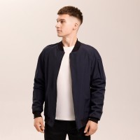 Бомбер Pobedov Thunder Темно-синий XL OWbb3 167XLdb