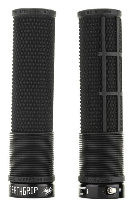 Грипсы DMR Brendog DeathGrip Thick (A20) Flangeless [Black], OBOD_DMR14-G-BREN2-TK-K