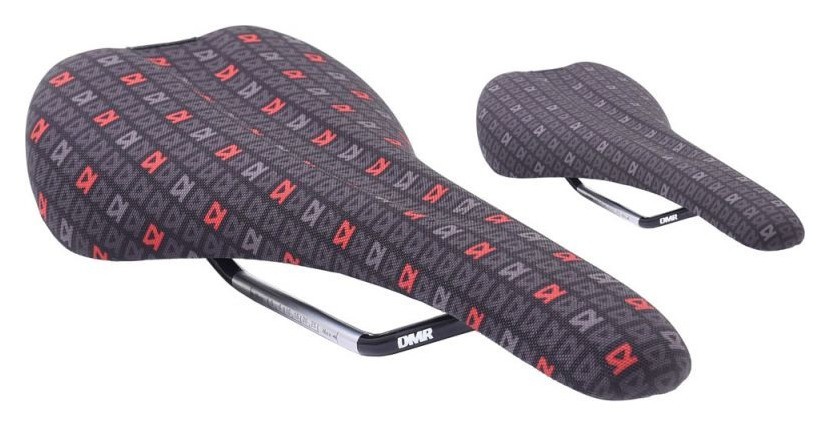 Велосипедное седло DMR SADDLE 25 Red, OBOD_DMR-JS-25-KR