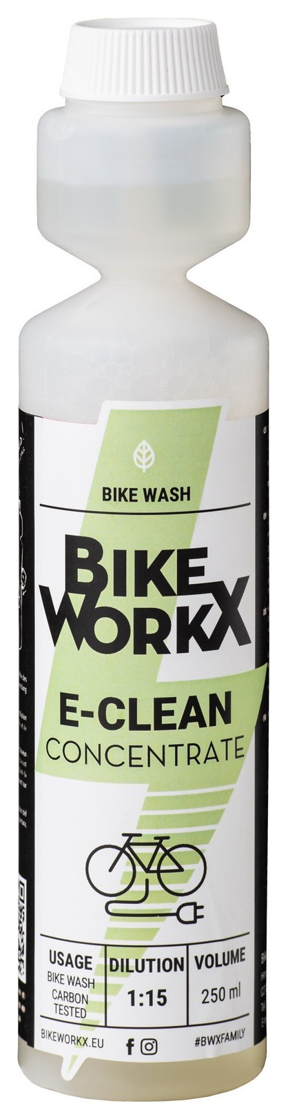 Очищувач BikeWorkX E-Clean Concentrate 250ml, OBOD_ECLEANCONCENTRAT250