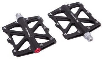 Педали Mpeda ALNC-634 MTB алюм. платформа на 3 пром. подшипн. (черный)
