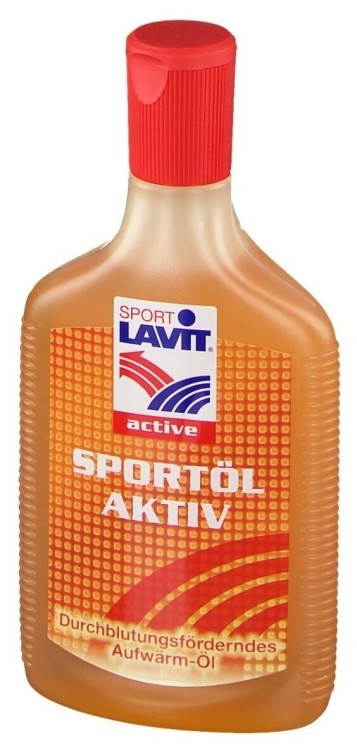 Масло для разогрева мышц Sport Lavit Sportoil Aktiv 200ml (39754600), 39754600