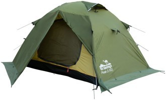 Палатка Tramp Peak 2 (v2) green UTRT-025