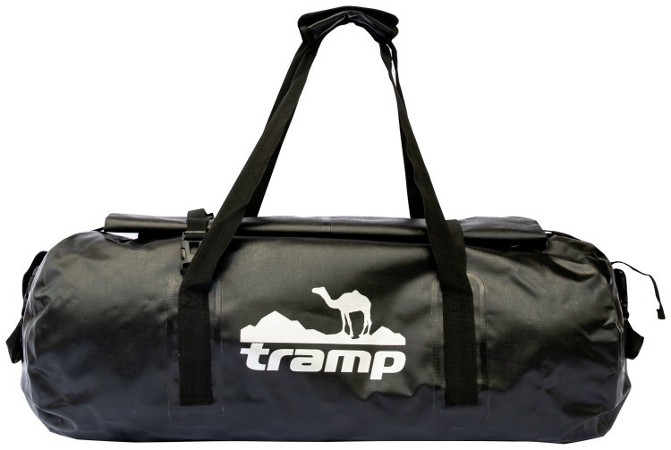 Гермосумка TRAMP PVC black 40л UTRA-204, UTRA-204