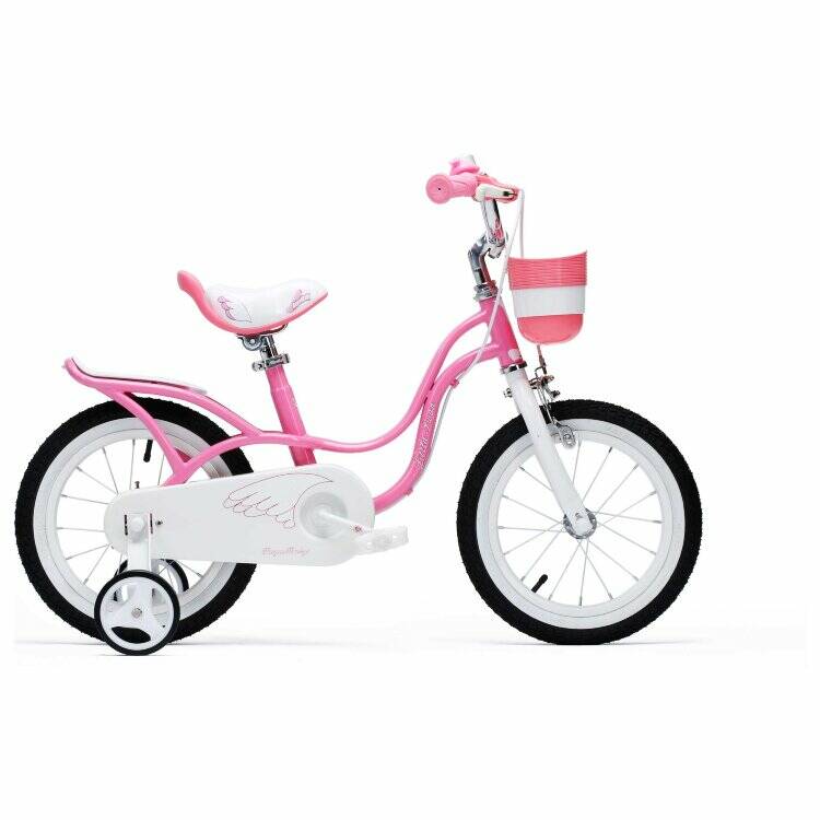 Велосипед Royalbaby Little swan 16" ST, рожевий, 8627671