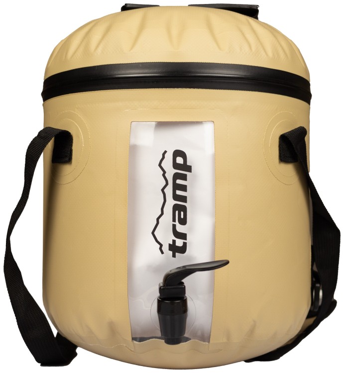 Емкость складная с краном Tramp PVC 10л UTRA-126, UTRA-126