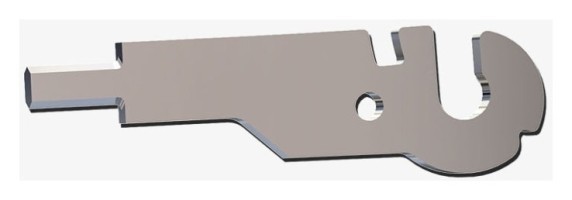 Змінний інструмент FTS1-15 до мультитула Roxon Flex S804 (шестигранний ключ 3 мм)