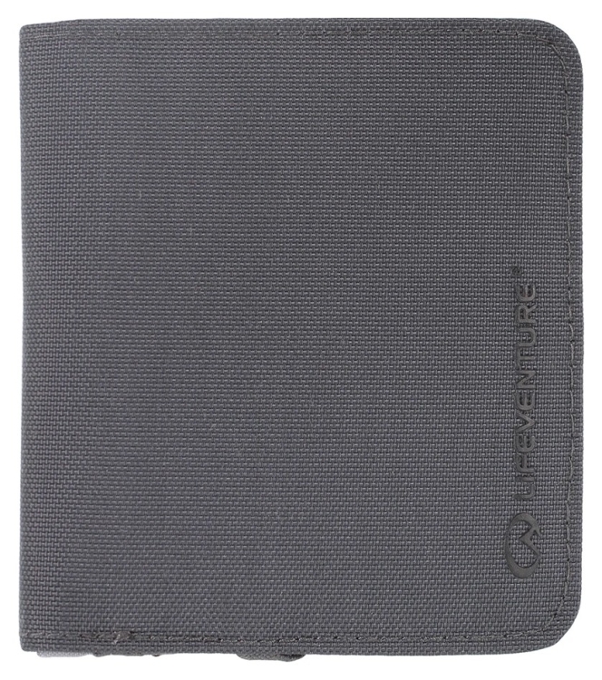 Гаманець Lifeventure Recycled RFID Compact Wallet grey, 68266