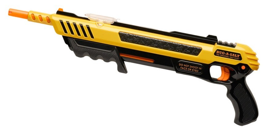 Солевая винтовка для охоты насекомых Bug-A-Salt 3.0 - Желтая, FNR_BS63-Y