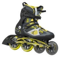 Роликові коньки для дорослих K2 VO2 100 X PRO M 44 (10.5US) 285мм Black/grey/lime (3050007)