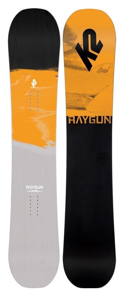 Сноуборд K2 RAYGUN POP 156 Black/orange/grey (11D0038), RCH_20328
