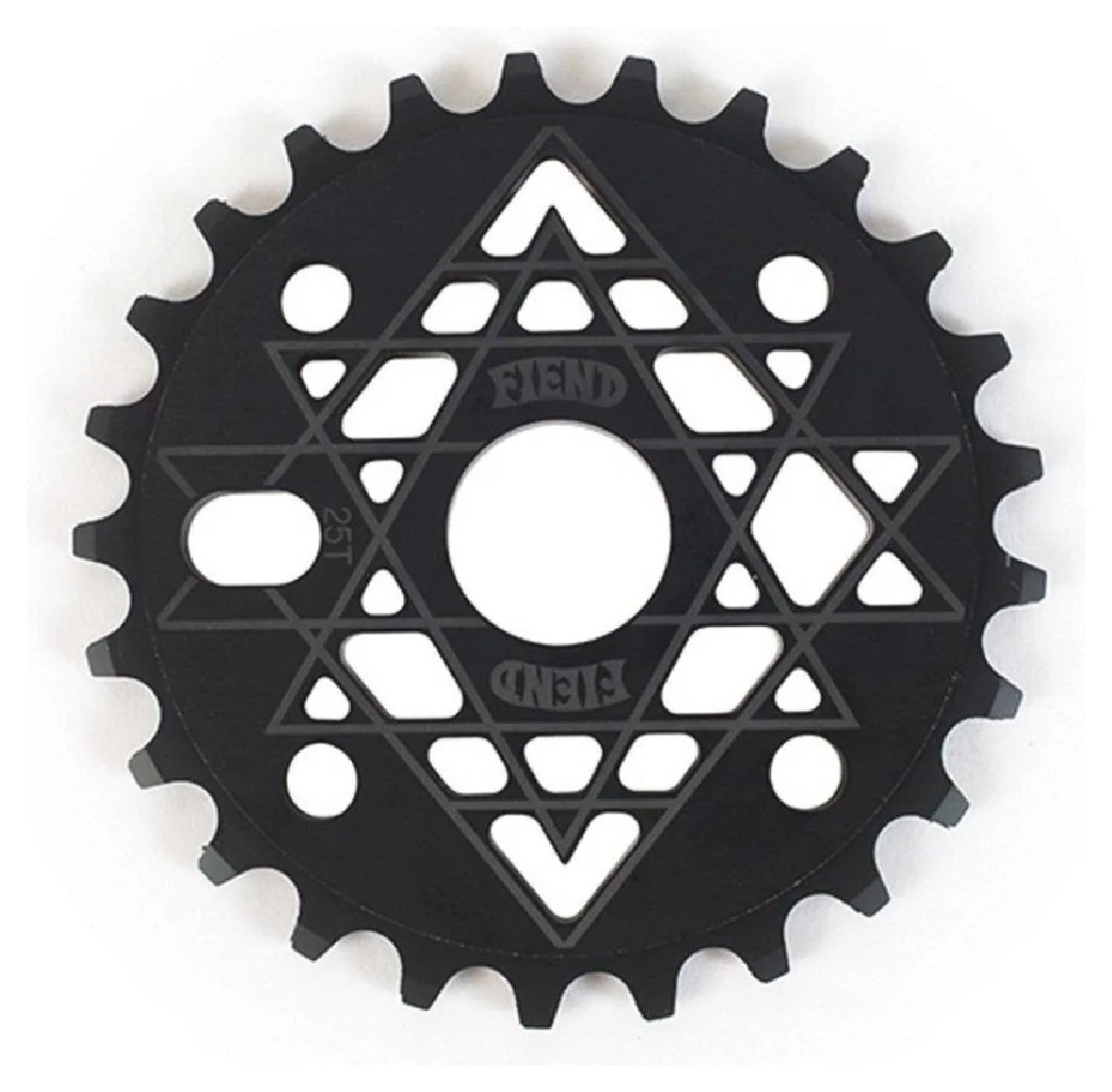 Зірка Fiend Palmere 25T чорна (для BMX), VELD_CW-325BLK