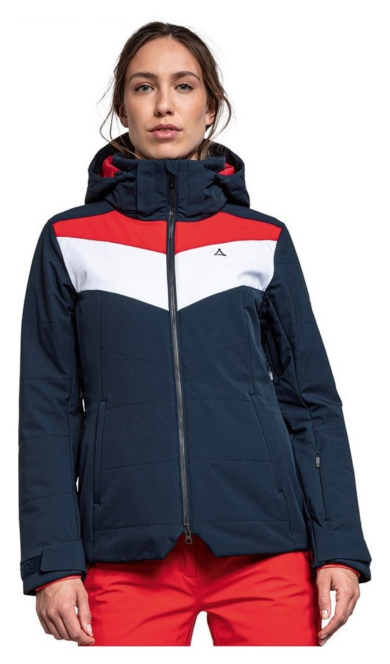 Куртка женская утепленная Schoeffel SKI JACKET TANUNALPE L 36 Navy blazer 8820 (10-13119-WRH), RCH_17296