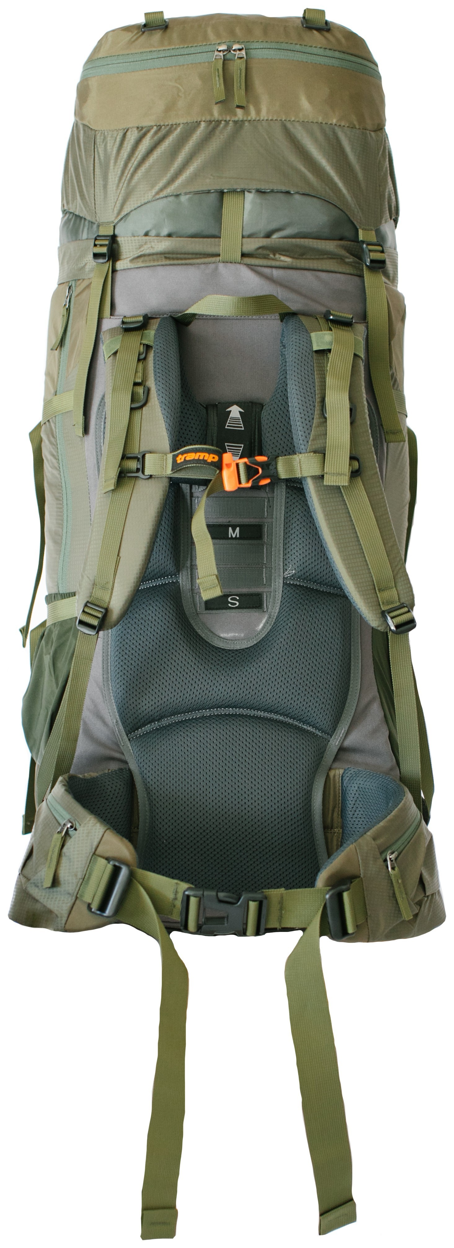 Рюкзак Tramp Ragnar туристический зеленый 75+10л UTRP-044, 