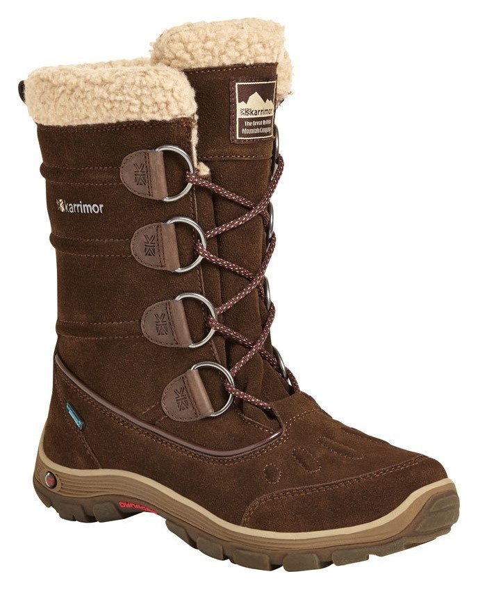 Обувь женская Karrimor CORDOVA SUEDE LADIES WEATHERTITE W 37 (4.0UK) Brown (K823-BRN), RCH_12424
