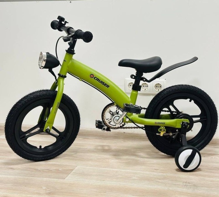 Велосипед Crussier SWITCH BIKE 14", LimeGreen, MRTN_3265