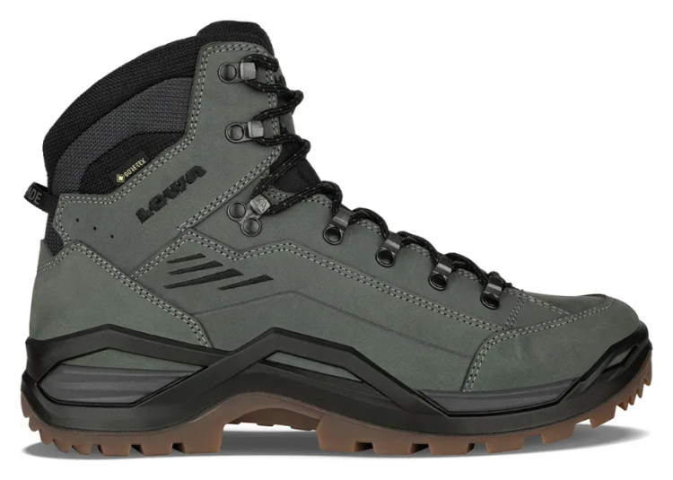 LOWA черевики Renegade Evo GTX MID dark grey-black 42.5, 311916-9499-42.5