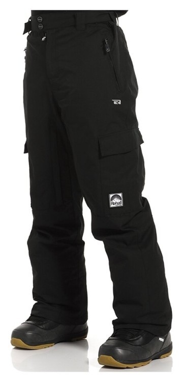 Брюки Rehall Edge 2021 black, 60016-1000-L