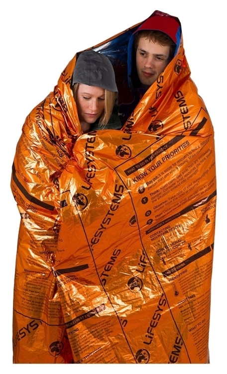 Термоодеяло Lifesystems Heatshield Blanket Double, 42170