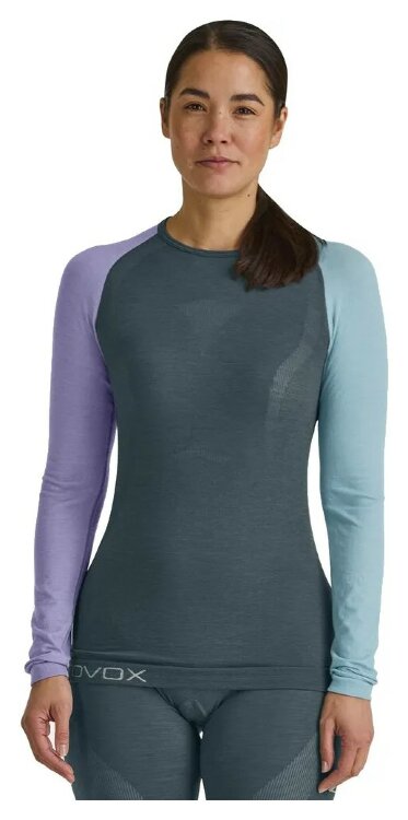 Термофутболка Ortovox 120 Comp Light Long Sleeve Wmn, GRG_025.001.1233