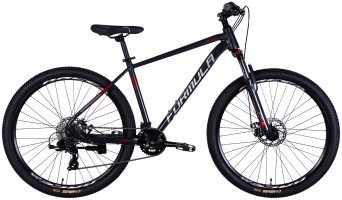 Велосипед AL 27.5" Formula THOR DD CS рама-18" темно-сірий зі сріблястим 2025