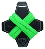 Шнурки для роликов Flying Eagle зеленые