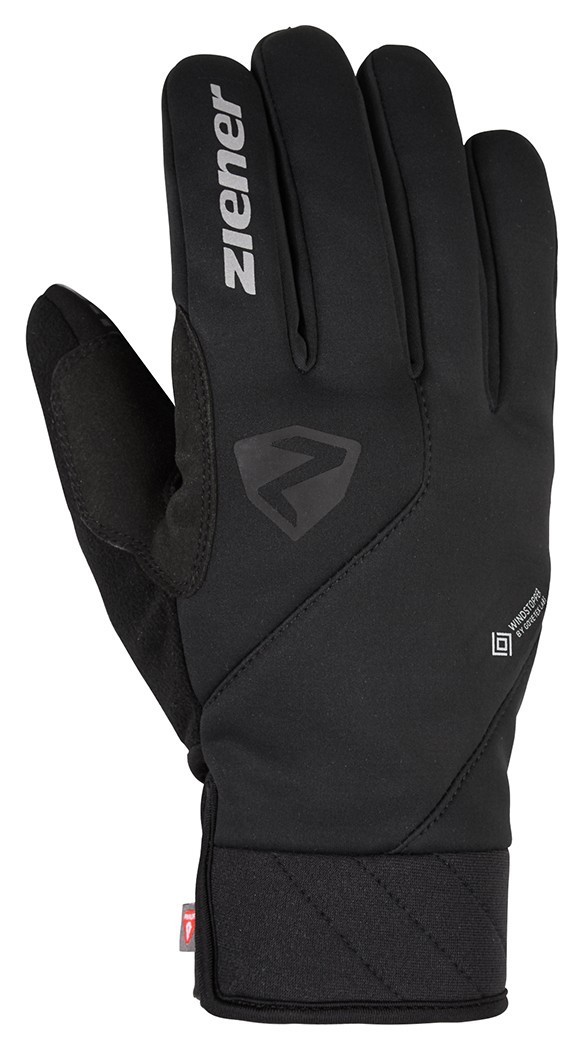 Ziener велоперчатки Donni black 10, 117022-12-10