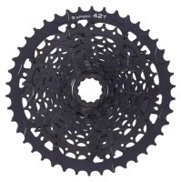 Касета для велосипеда MicroSHIFT ADVENT 9SPD 11-42T Black (CS-H093A 11-42)