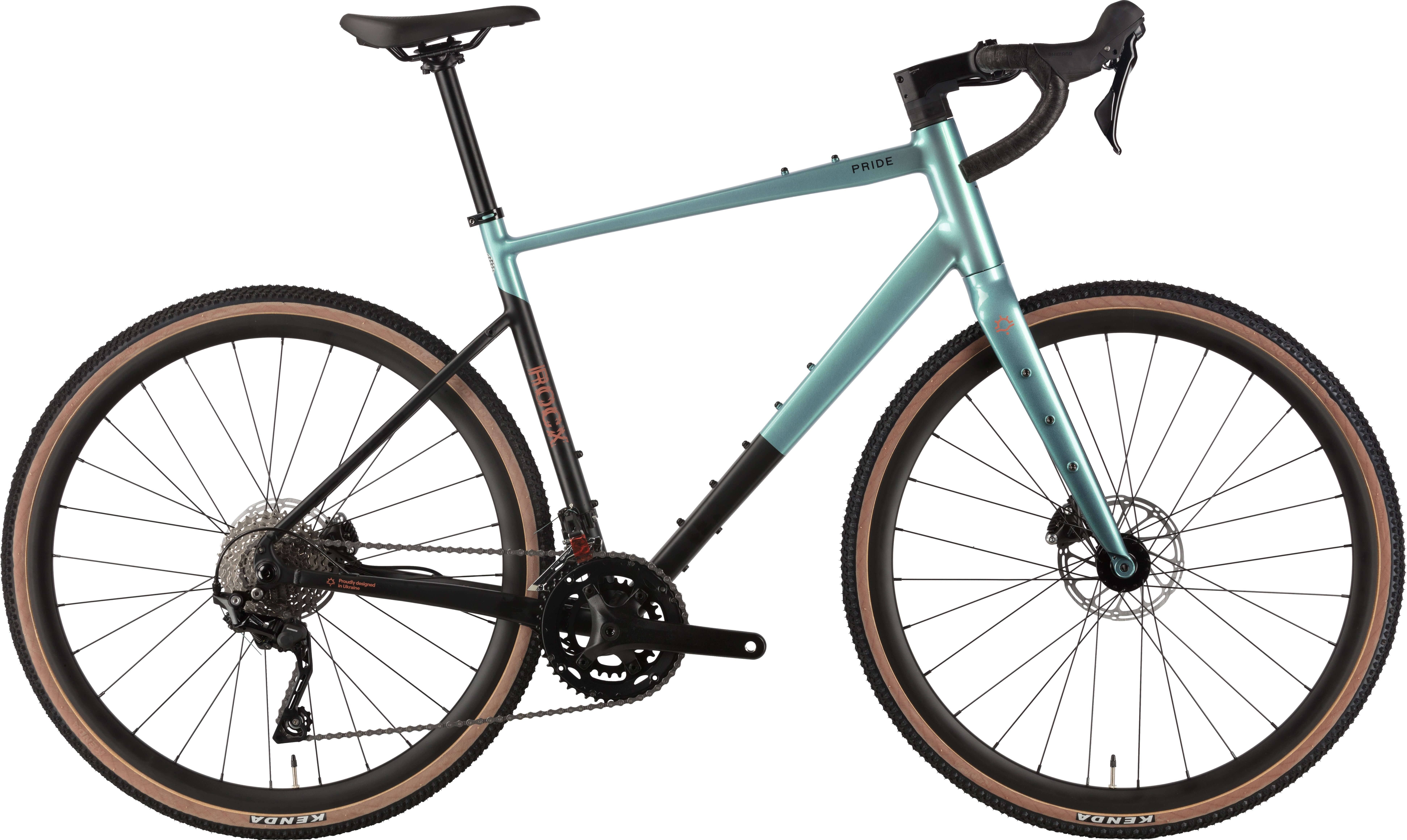 Велосипед 28" Pride ROCX 8.2 рама - M 2026 серо-черный, SKE-59-11