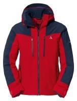 Куртка мужская утепленная Schoeffel SKI JACKET SCALOTTAS M 48 Barbados cherry 2050 (10-23375-WRH)