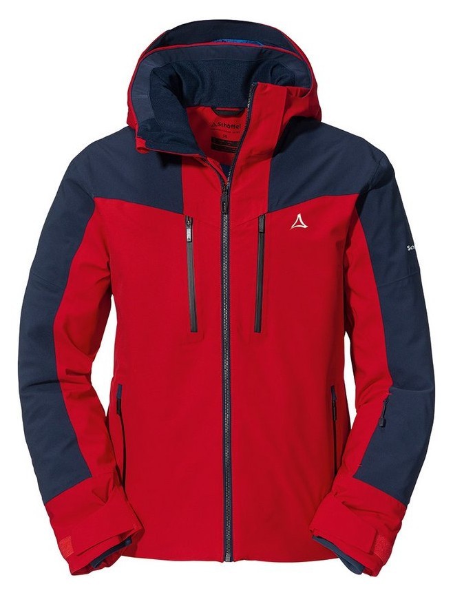 Куртка мужская утепленная Schoeffel SKI JACKET SCALOTTAS M 48 Barbados cherry 2050 (10-23375-WRH), RCH_17364