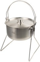 Котелок Tribe Fire Pot 5,4 л стальной T-FH-0006-metal