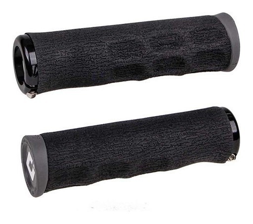 Гріпси ODI Tinker Juarez Dread Lock Grip Black w/Black clamp (чорні з чорними замками), OBOD_D36DLB-B