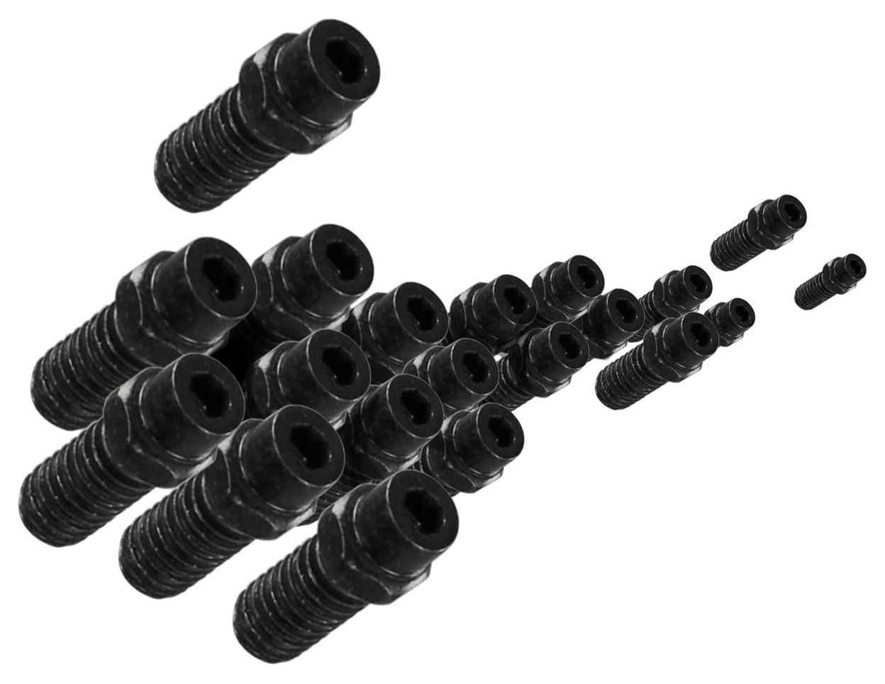 Шипи для педалей DMR Flip Pin Set For Vault Pedal 44pcs Black, OBOD_DMR-PIN-VAULT-K