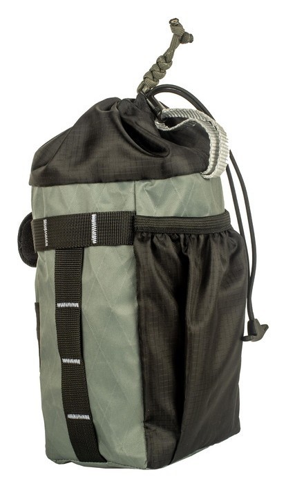 Сумка на руль KasyBag X-Pocket Pack One hand (кормушка) Grey, OBOD_KB-XPPOH-gr