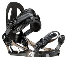 Кріплення для сноуборду K2 MACH XL Black (11B1005)