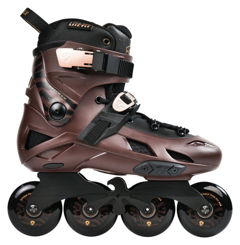 Ролики Flying Eagle F7 Optimum Dual Density коричневі, ROL_11933