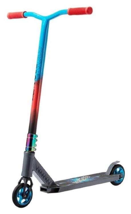 Трюковый самокат Maraton Ride Volo Silver T02, 1743803