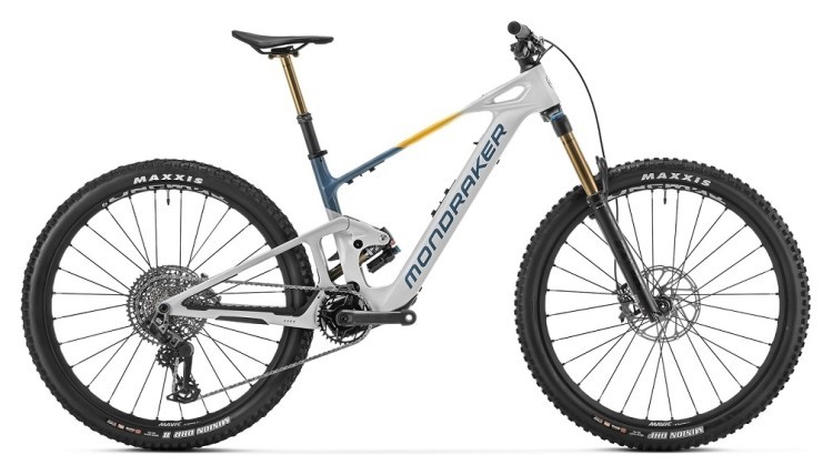 Электровелосипед MONDRAKER NEAT RR 29" M, Carbon Bunker Grey (2024), 10.24247
