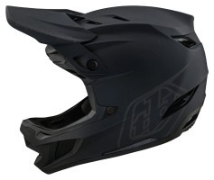 Вело шолом TLD D4 COMPOSITE HELMET STEALTH [BLACK] XL
