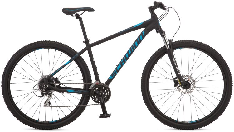 Велосипед 29" Schwinn MOAB 3 рама - S 2024 черный, SKD-68-11