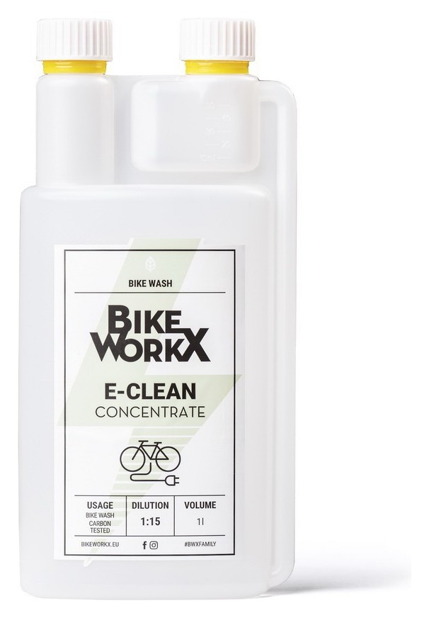 Очиститель BikeWorkX E-Clean Concentrate 1L, OBOD_ECLEANCONCENTRAT1