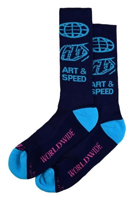 Носки TLD MENS PERFORMANCE SOCKS; WORLDWIDE [MIDNIGHT] L/XL, OBOD_853148014