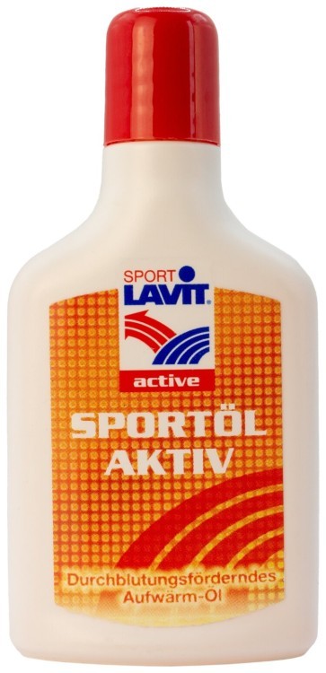 Масло для разогрева мышц Sport Lavit Sportoil Aktiv 20ml Mini (39754700), 39754700